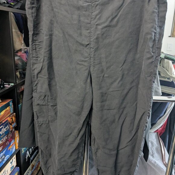 David Dart Pants - David Dart Black Capri Beach Pants Size L